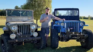 A Tale Of Two Flatties We Check Out Paul s CJ-2A and M38