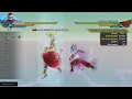DRAGON BALL XENOVERSE 2 Beast Soaring Fist combo
