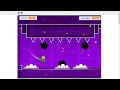 I played a bit of Clutterfunk geometry dash on scratch