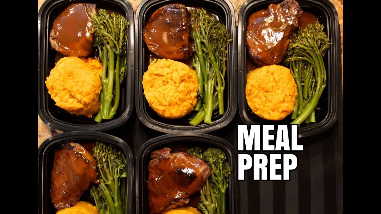 How to Meal Prep - Ep. 10 - STEAK -  Beef Meal Prep
