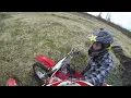 Dirt Bike Riding at The Funny Farm 2014