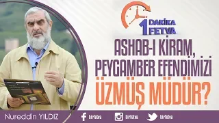 Ashab-ı Kiram, Peygamber efendimizi üzmüş müdür?