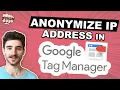 Anonymize IP Address in Google Tag Manager GTM