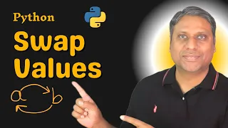 How to Swap Two Numbers in Python Python Variables Tutorial for Beginners