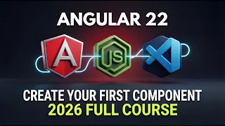 Learn Angular 22 from Scratch Part 3 Components Component Decorator Angular CLI
