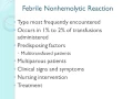 Module 3 VO Blood Transfusion Therapy