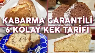 İslak kek icin malzemeler: 4 yumurta 1'er su bardagi olmak uzere: Sut Siviyag Tozşeker Un 3 yemek ka. 