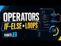 Python Complete Operators If-Else Loops With Project