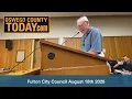 Fulton Common Council August 18 2026