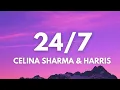 Celina Sharma \u0026 Harris J – 24/7 | Romantic Vibes | Fan Video
