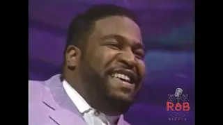 Eddie and Gerald LeVert - Wind Beneath My Wings Live
