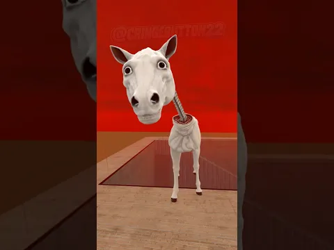 Verity Spider VS Horse Spider 🕷️🕸️. #gmod