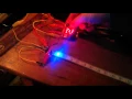 NeoPixel pong using MicroPython on BBC micro bit