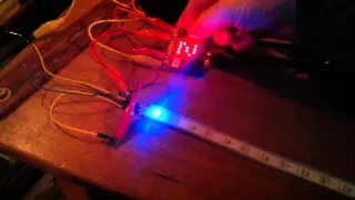 NeoPixel pong using MicroPython on BBC micro bit