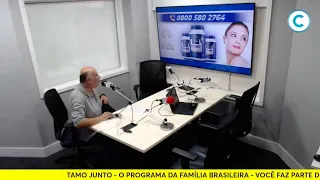 Tamo Junto com João Ferreira, Denise Oliveira e Angela Mattos | 21/01/2022