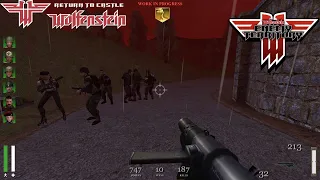 Return to Castle Wolfenstein Enemy Territory Survival Wurzburg Radar