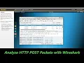 6 6 7 Analyze HTTP POST Packets with Wireshark TestOut Lab only for learning purpose