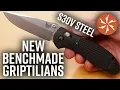 New 2019 Benchmade Griptilian Folding Knives With S30V Blade Steel Now Available at KnifeCenter com