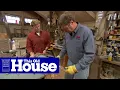 How to Sharpen a Lawn Mower Blade This Old House