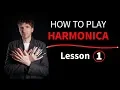 How to play harmonica - LESSON 1