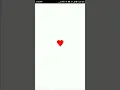 Design heart using Python turtle module