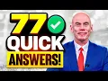 TOP 77 INTERVIEW QUESTIONS ANSWERS How to PASS a JOB INTERVIEW TOP-SCORING ANSWERS