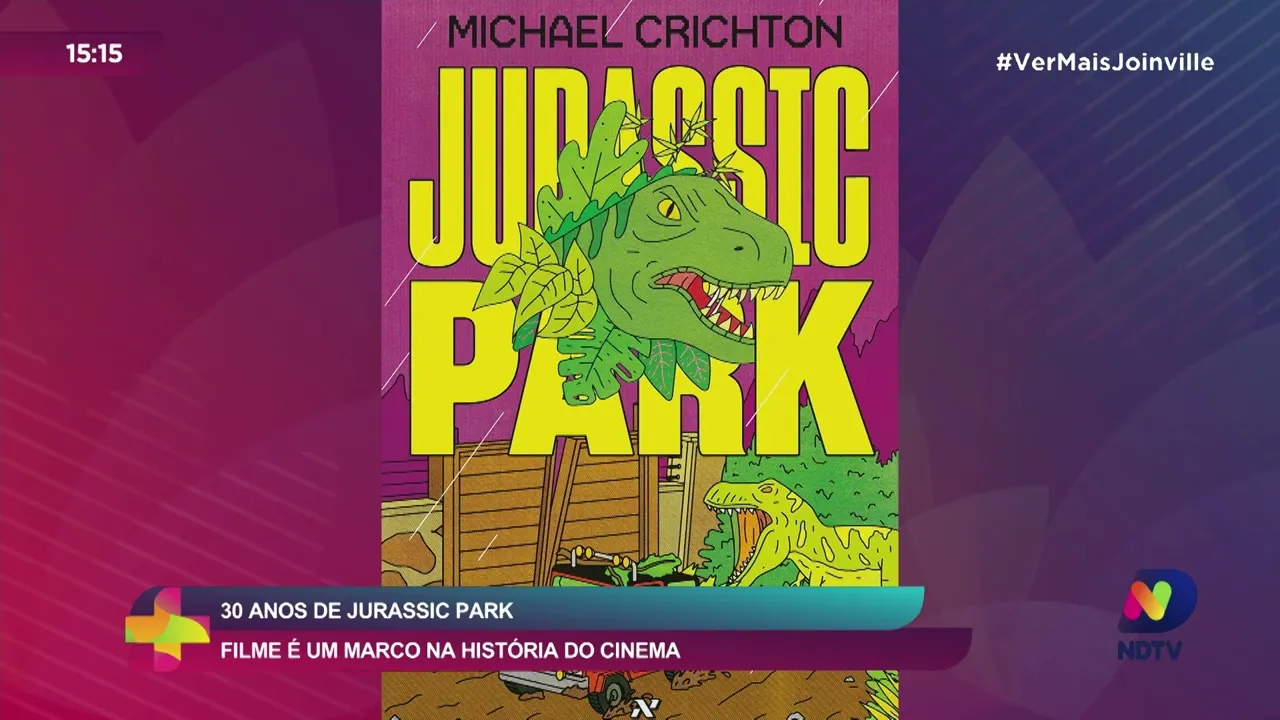 30 anos de Jurassic Park: filme é um marco na história do cinema