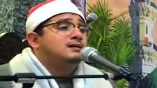 روعة الأداء بمقام الكرد الشيخ محمود الشحات أنور من سورة يوسف دندنها