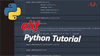 Python Tutorial 30 for Beginners elif Lativa19