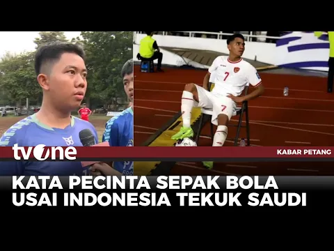 "Sihir Marselino" Tekuk Arab Saudi