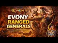 Choose these Ranged Generals if you are F2P on Evony