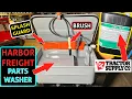 Harbor Freight Parts Washer - Tractor Supply Degreaser