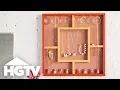 DIY Hanging Jewelry Organizer HGTV