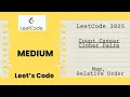 Leetcode 3805 Count Caesar Cipher Pairs Map Relative Difference O N L Medium