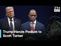 Download Lagu WATCH: Scott Turner Delivers Powerful Prayer at Trump’s Religious Liberty Commission | AC1G