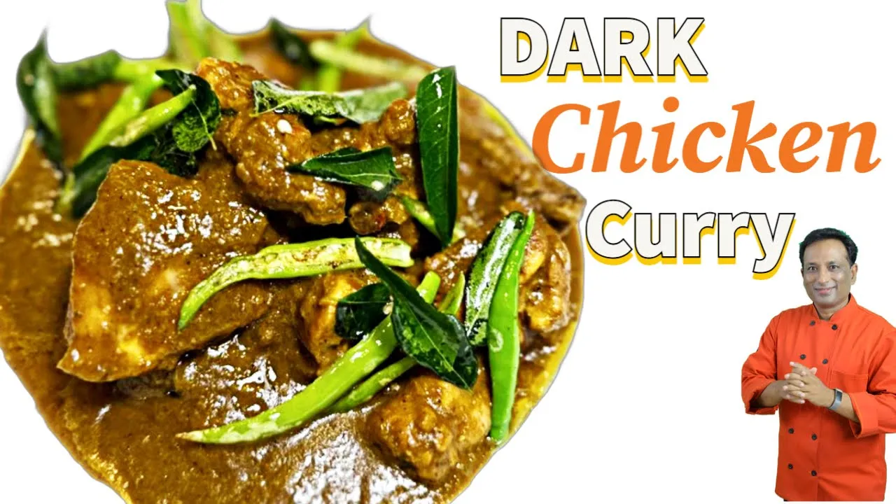 Full Aroma Chicken Curry with Special Tempering - Chicken Curry - Curry Powder Vs Curry Leaf Powder