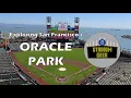 Oracle Park San Francisco The Stadium Geek Visit