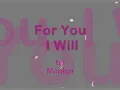 For You I Will  || Lyrics ||  Monica
