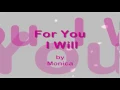 Download Lagu For You I Will  || Lyrics ||  Monica