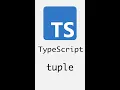 tuple TypeScript Frontend Take it easy