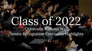 2022 UWW Senior Recognition Ceremony Highlights