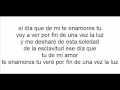 De mi enamorate tito nieves con letra
