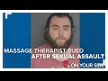 Massage therapist pleads guilty to sexual assault in Kirkwood civil lawsuit also filed