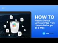 How to Delete Leftover Files from Uninstalled Apps on a Mac