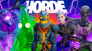 Winning *EVERY* Horde Rush in Fortnite History!