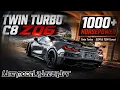 INCREDIBLE Twin Turbo C8 Z06 ECM TCM Tuning Late Model Racecraft