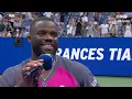 Frances Tiafoe On-Court Interview | 2026 US Open Quarterfinal