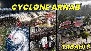 Cyclone Arnab Tabahi Layega ? Kya Hoga Hyderabad Telangana India Me, Rain Borewell Water