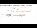 Mole Conversions Multi-step
