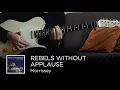 Morrissey - Rebels Without Applause (Guitar \u0026 Bass Cover)